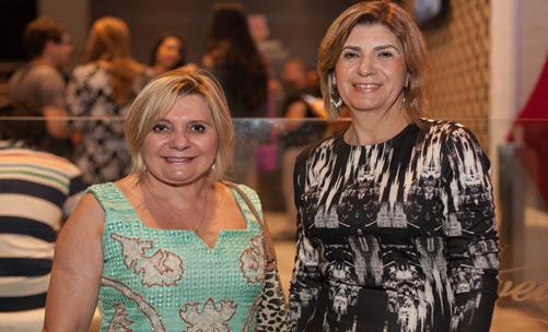 Fátima Alencar e Ana Lydia Bayma - Crédito: Rafael Carvalho/Divulgação