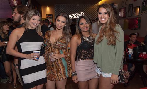 Rafaela Pontes, Aúrea Couto, Izabela Souza - Crédito: Rafael Carvalho/Divulgação