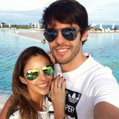 Kaká e Carol Celico anunciam separação e cancelam cerimônia em Fernando de Noronha