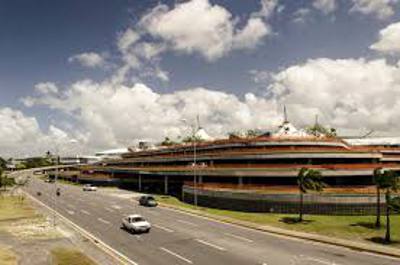 Estacionamento do Aeroporto dos Guararapes