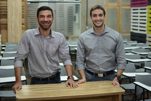 Igor Revoredo e Joás Cruz Créditos: Gabriel Pontual/ Moove Comunicação