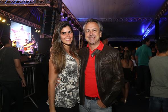 Andrea Didier e João Didier. Crédito: Humberto Reis