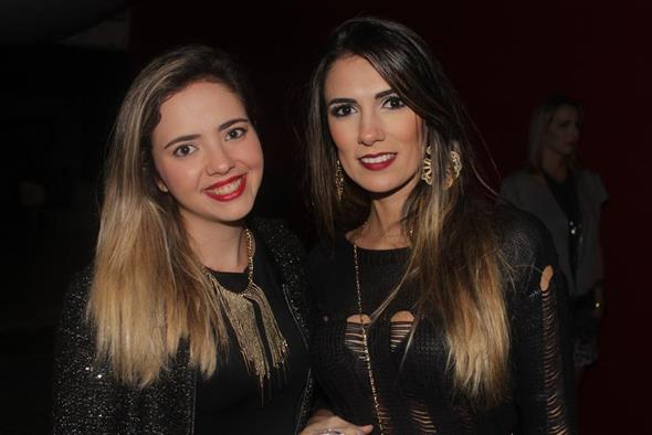 Bárbara Souza e Mari Souto. Crédito: Vinícius Ramos