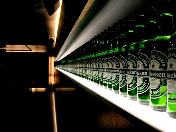 Bar da Heineken vai abrir no Recife