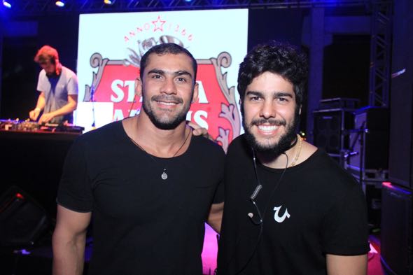 Bruno Novaes e José Pinteiro. Crédito: Luis Fabiano / DIvulgação