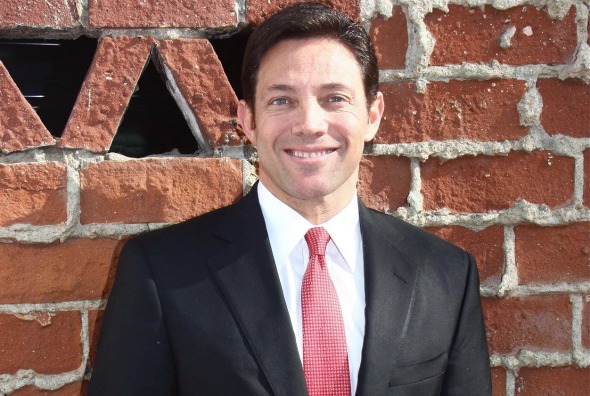 Jordan Belfort, o "Lobo de Wallstreet". Crédito: Divulgação