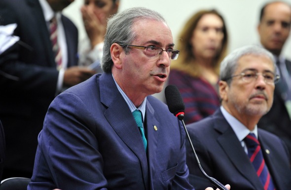Eduardo Cunha -  Crédito: Gabriela Korossy/Câmara dos Deputados
