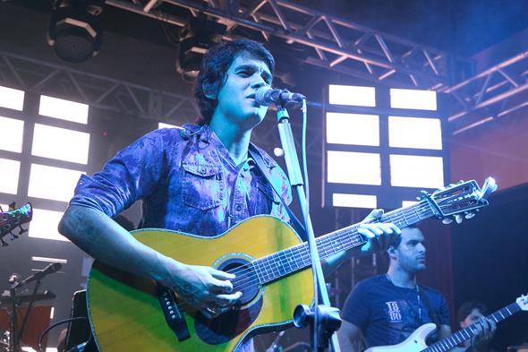 Léo Verão é uma das atrações do espaço Crédito: Humberto Reis/Divulgação