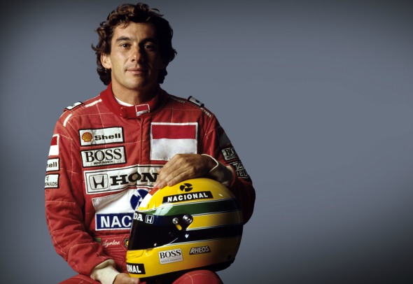 Ayrton Senna - Crédito: Norio Koike/Divulgação