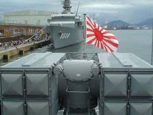 Navio japonês