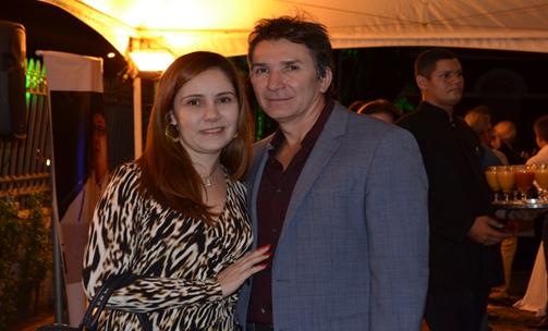 Danielle e João Janguiê - Crédito: Alysson Rocha/Divulgação