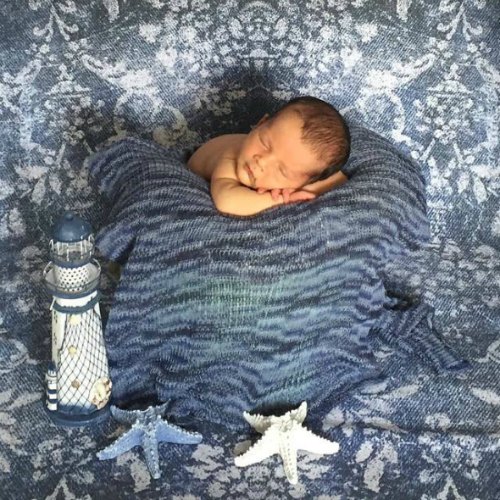 O anjinho de Nina e Marcelo. Crédito: Widja Soares / Divulgação