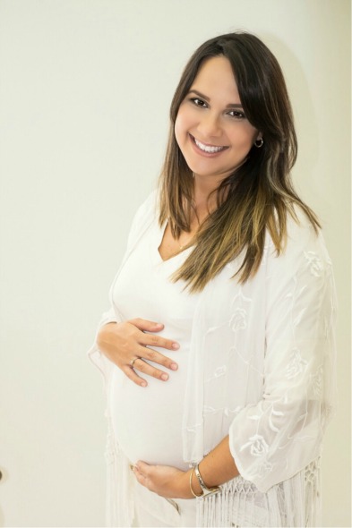 Nina Lacerda na espera por seu João Marcelo. Crédito: Widja Soares / Divulgação