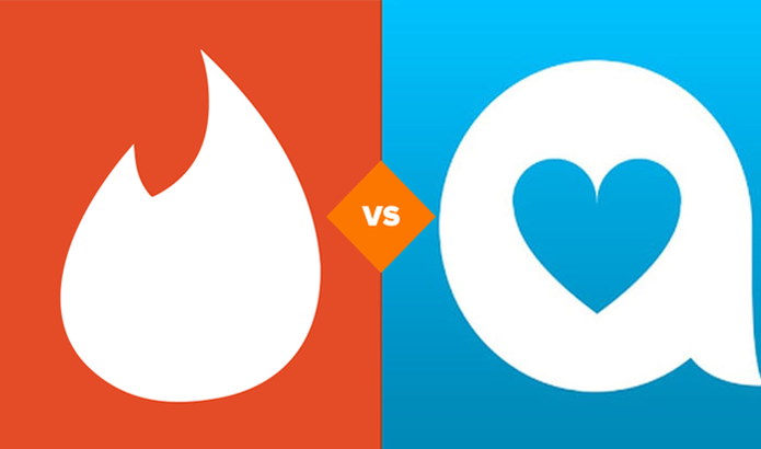 Tinder x Happn - Crédito: Reprodução da internet