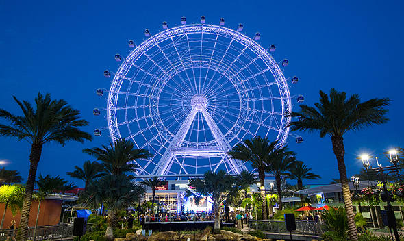 Roda gigante de Orlando