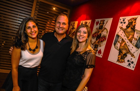 Melina Motta, Licínio Dias e Amanda Dias Créditos: Divulgação/Moove Comunicação