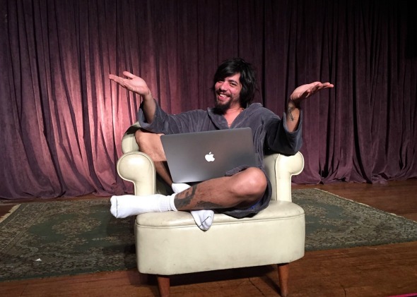 O programa terá sua primeira transmissão hoje, às 21h Créditos: Divulgação/ Show Livre