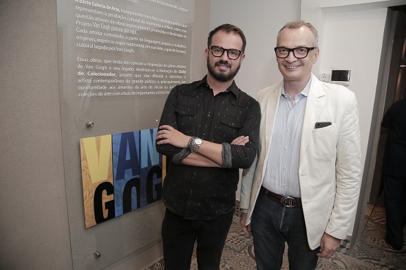 Léo Dias e Carlos Trevi Créditos: Gleyson Ramos/Divulgação