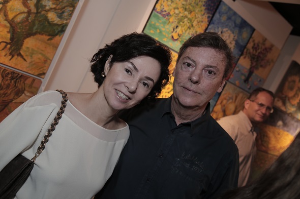 Mônica Paes e Ronaldo Créditos: Gleyson Ramos/Divulgação