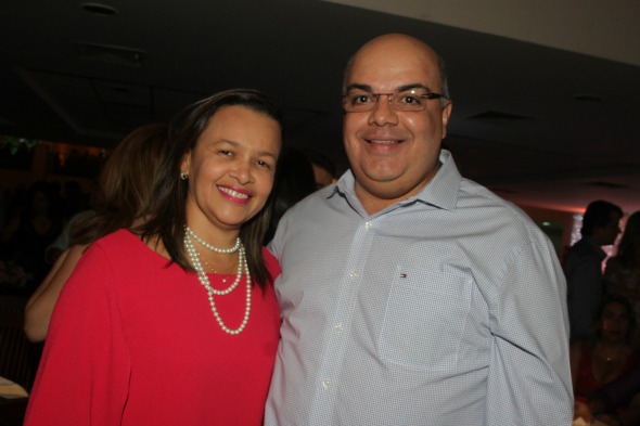 Flavia Torres e Yuri Romão - Crédito: Roberto Ramos/DP/D.A Press