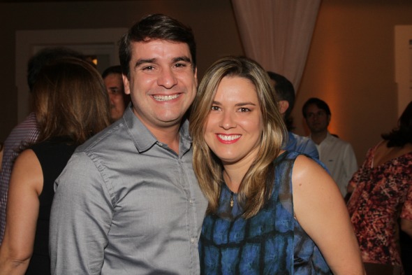 João Guilherme Ferraz e Renata - Crédito: Roberto Ramos/DP/D.A Press