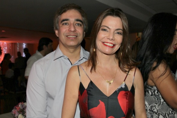 Olavo Andrade Lima e Daniela Gusmão - Crédito: Roberto Ramos/DP/D.A Press