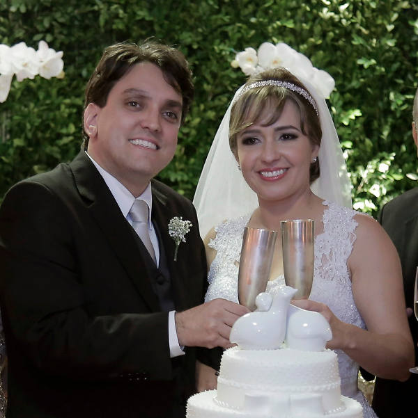 Tarcísio Calado Filho e Marleide Guimarães/Gleyson Ramos