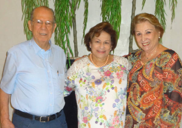 Zezito Maciel, Ana Maria Maciel e  Leda Barros Lima/Fernando Machado