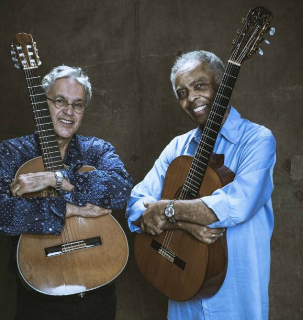 Caetano Veloso e Gilberto Gil - Foto: Divulgação / CP