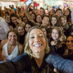 O abre da Skechers no Shopping Recife com a presença de Gabriela Pugliesi
