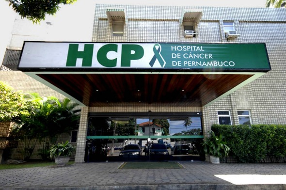 Hospital do Câncer de Pernambuco. Crédito: Divulgação
