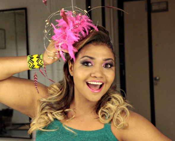 Gaby Amarantos - Foto: Caldeirão do Huck/Divulgação