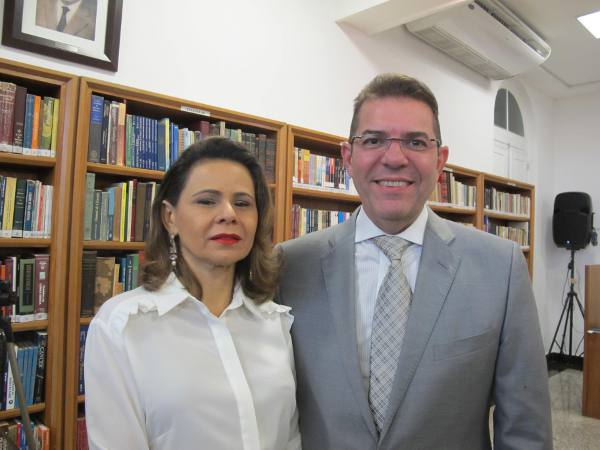 Ariadne e o desembargador federal Marcelo Navarro