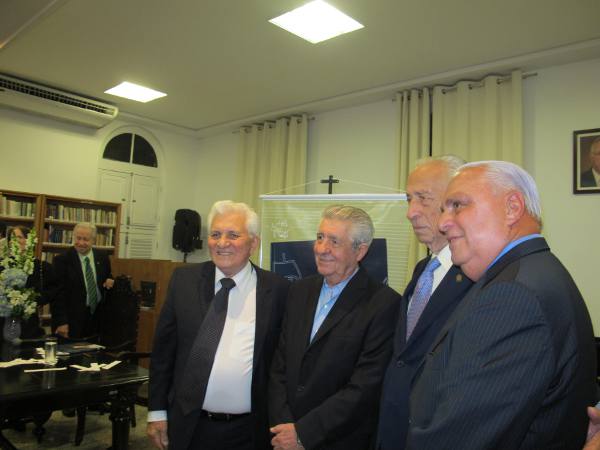 Waldênio Porto, Alberto Ferreira da Costa, Arménio Dias e Carlos Moraes