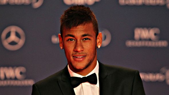 Neymar -  Crédito: babadosdosfamosos.com.br/Reproducao da Internet.