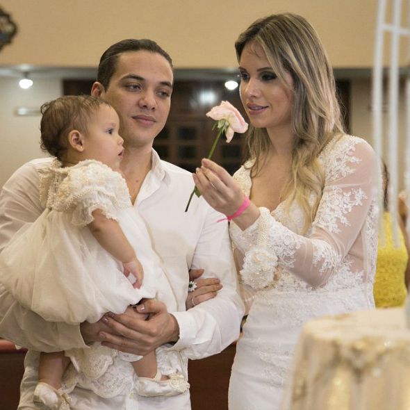 Wesley e Thyane são pais de Ysis - Crédito: Milena Marques/Divulgação