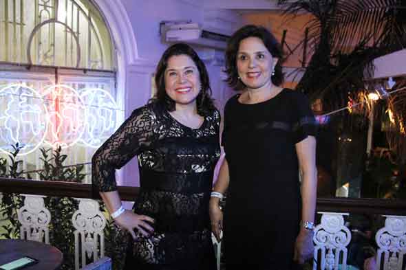 Rita Tristão e Amelinha Peixoto. Crédito: Nando Chiappetta/DP/D.A Press