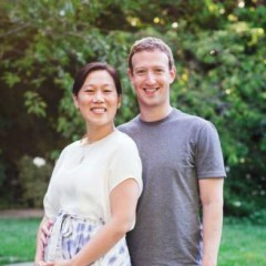 Mark Zuckerberg anuncia que será pai de uma menina