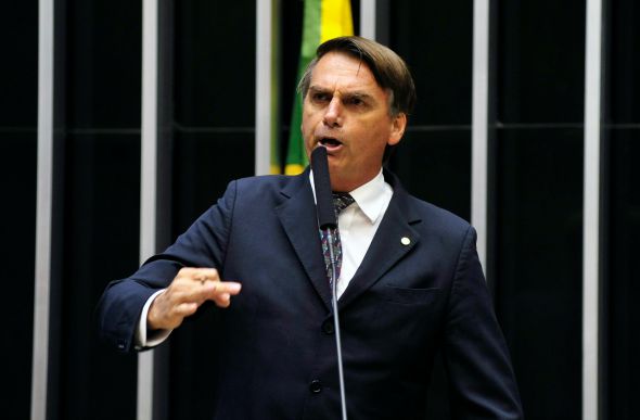 Jair Bolsonaro - Crédito: Luis Macedo/Câmara dos Deputados