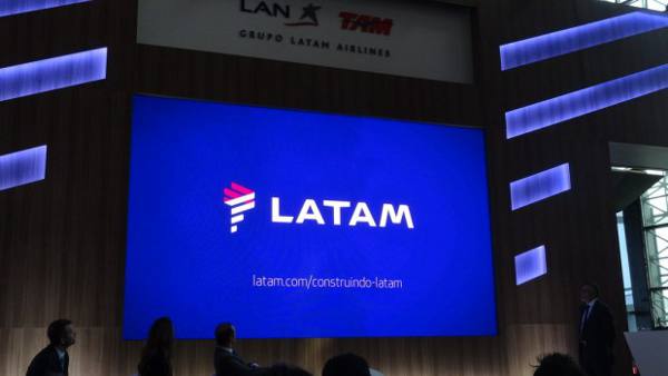 A marca da Latam