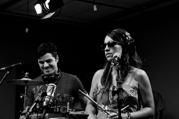 Banda Dirimbó. Crédito: Divulgação