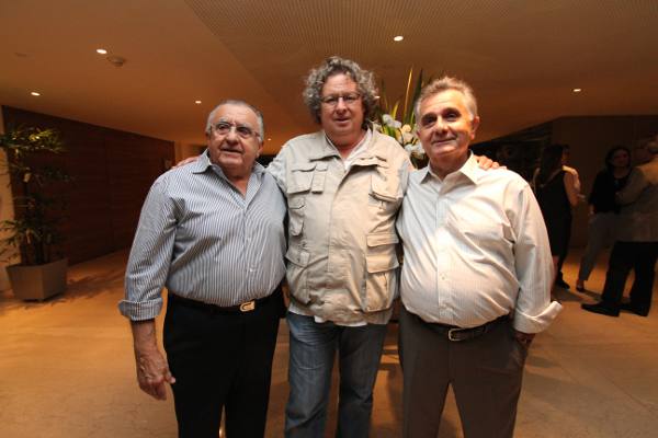  Carlos Paes Mendonça, Dirk Niepoort e Reginaldo Paes Mendonça/ Foto Hélia Scheppa