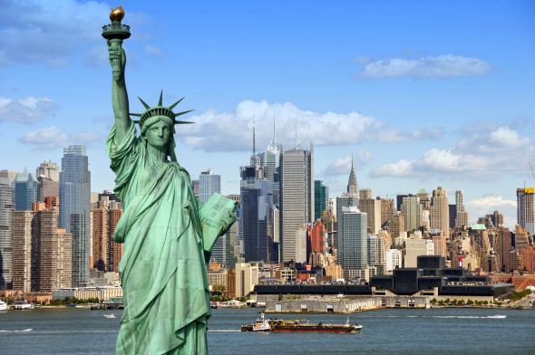 Nova York é a líder das cidades mais caras - Crédito: Reprodução/topbrasiltur.com.br