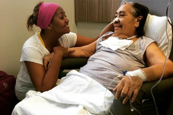 Foto postada pela cantora junto ao anúncio de pausa na carreira. Crédito: Reprodução Facebook