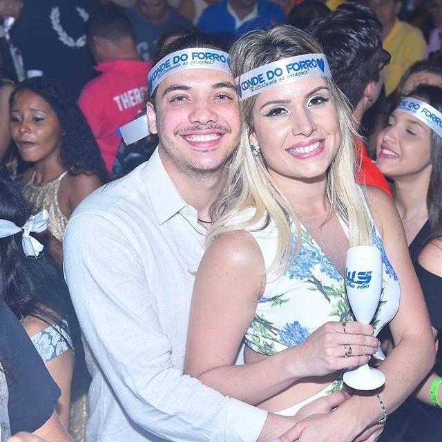 Wesley Safadão e Thyane Dantas - Crédito: Reprodução do Instagram