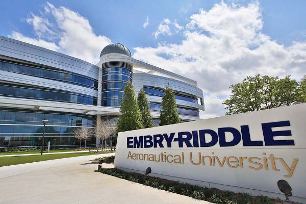 Embry-Riddlle Aeronautica University/Divulgação