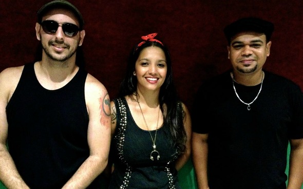 Banda Três Tons. Crédito: Divulgação