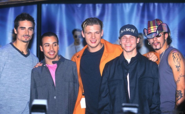Backstreet Boys. Crédito: Reprodução/brasilpost.com.br