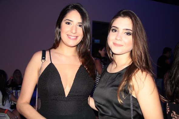 Tereza Amorim e Camila Cavalcanti. Crédito: Larissa Nunes / Divulgação