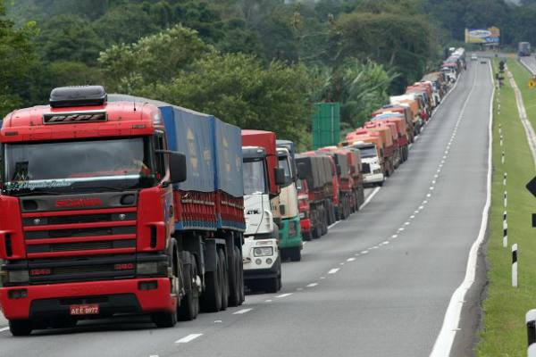 Caminhão de carga/Divulgação